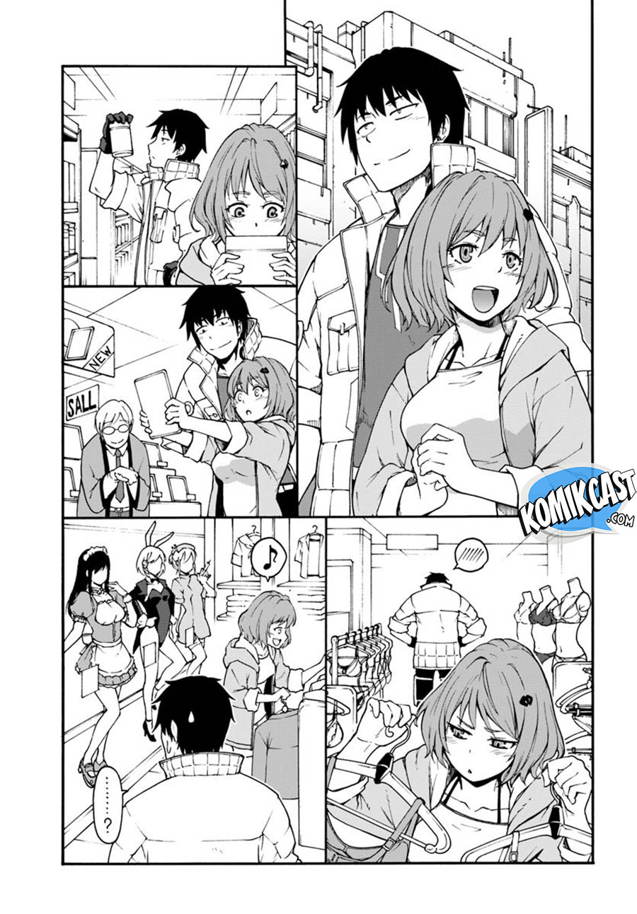 Mezametara Saikyou Soubi to Uchuusen-mochi datta no de, Ikkodate Mezashite Youhei Toshite Jiyuu ni Ikitai chapter 5